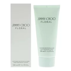 Jimmy Choo Floral Body Lotion Unboxed