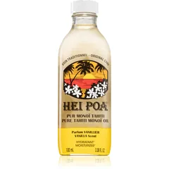 Hei Poa Pure Tahiti Monoï Oil Vanilla Multifunktionsöl Für Körper und Haar