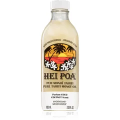 Hei Poa Pure Tahiti Monoï Oil Coconut Multifunktionsöl Für Körper und Haar