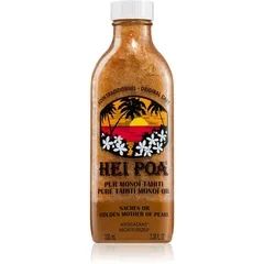 Hei Poa Pure Tahiti Monoï Oil Golden Mother of Pearl Multifunktionsöl mit Glitzerteilchen