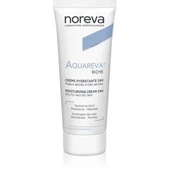 Noreva Aquareva Rich Moisturizing Cream 24h nährende Creme für intensive Hydratisierung