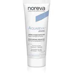 Noreva Aquareva Moisturizing Cream 24h leichte feuchtigkeitsspendende Creme