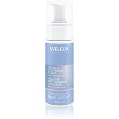 Weleda Cleansing Care sanfter Reinigungsschaum für normale Haut und Mischhaut