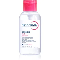 Bioderma Sensibio H2O Mizellenwasser für empfindliche Haut mit Dosierer