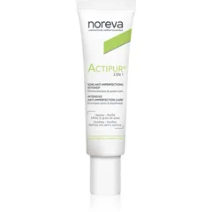 Noreva Actipur 3-in-1 Anti-Blemish Care Gesichtspflege für Unvollkommenheiten wegen Akne Haut