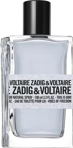 Zadig & Voltaire This is Him! Vibes of Freedom 100 ml