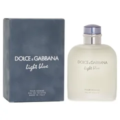 DOLCE & GABBANA Light Blue Pour Homme 200 ml