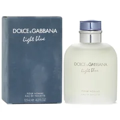 DOLCE & GABBANA Light Blue Pour Homme 125 ml