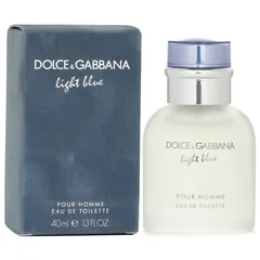 DOLCE & GABBANA Light Blue Pour Homme 40 ml