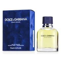 DOLCE & GABBANA Pour Homme 75 ml