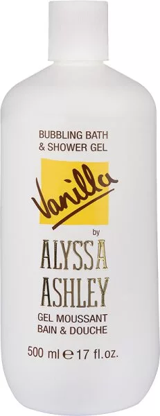 Alyssa Ashley Vanilla Bath & Shower Gel
