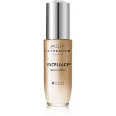 Institut Esthederm Excellage Serum verjüngendes Anti-Aging Serum Creme zur Wiederherstellung der Festigkeit der Haut
