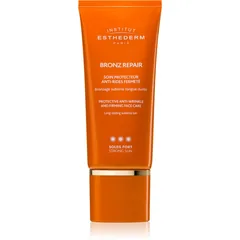 Institut Esthederm Bronz Repair Protective Anti-Wrinkle and Firming Face Care festigende Anti-Faltencreme für das Gesicht hoher UV-Schutz