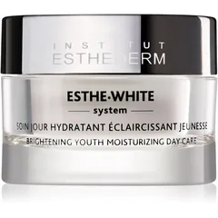 Institut Esthederm Esthe White Brightening Youth Moisturizing Day Care bleichende Creme mit Verjüngungs-Effekt