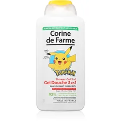 Corine de farme Shower Gel 3 in 1 Sanftes Duschgel und Shampoo für Kinder 3 in1