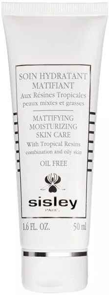 Sisley Soin Hydratant Matifiant aux Résines Tropicales