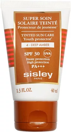 Sisley Super Soin Solaire Teinté SPF 30 4 Deep Amber