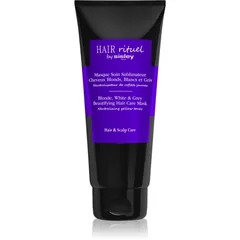 Hair Rituel by Sisley Blonde, White & Grey Beautifying Hair Care Mask Maske für die Haare neutralisiert die Messinguntertöne