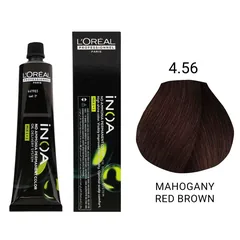 L'Oreal Professional INOA Ammonia-Free Permanent Hair Colour - 4.56 Mahogany Red Brown