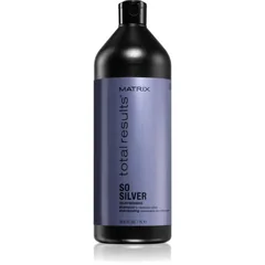 Matrix So Silver Shampoo neutralisiert gelbe Verfärbungen