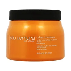 Shu Uemura Urban Moisture Masque – Maschera per Capelli Secchi