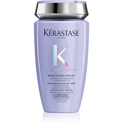 Kérastase Blond Absolu Bain Ultra-Violet Shampoo-Bad für blondiertes Haar oder kaltblonde Strähnchen