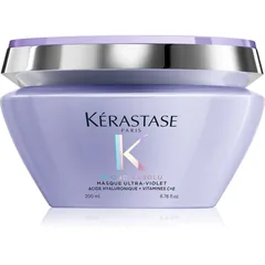 Kérastase Blond Absolu Masque Ultra-Violet Tiefenpflege für blondiertes Haar oder kaltblonde Strähnchen