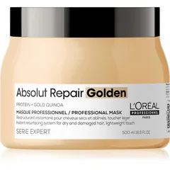 L’Oréal Professionnel Serie Expert Absolut Repair Golden Regenerierende Maske für trockenes und beschädigtes Haar