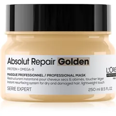 L’Oréal Professionnel Serie Expert Absolut Repair Golden Regenerierende Maske für trockenes und beschädigtes Haar