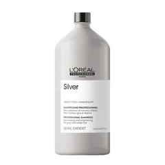 L'Oreal Professionnel L'Oreal Silver Shampoo - Antigiallo Capelli Bianchi e Grigi