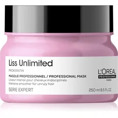 L’Oréal Professionnel Serie Expert Liss Unlimited glättende Maske für widerspenstiges Haar