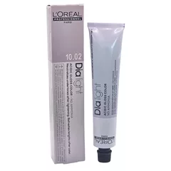 L'Oreal Dia Light Demi Permanent Hair Colour - 10.02 Lightest Natural Irridescent Blonde