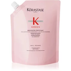 Kérastase Genesis Bain Nutri-Fortifiant feuchtigkeitsspendendes und revitalisierendes Shampoo gegen Haarausfall 500 m
