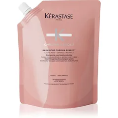 Kérastase Chroma Absolu Bain Riche Chroma Respect Shampoo mit ernährender Wirkung für gefärbtes Haar Refill