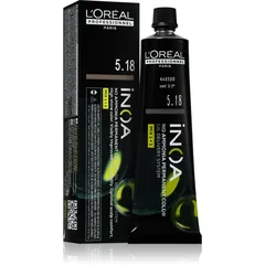 L’Oréal Professionnel Inoa Permanent-Haarfarbe ohne Ammoniak Farbton 5.18