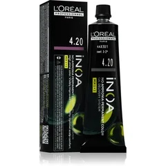 L’Oréal Professionnel Inoa Permanent-Haarfarbe ohne Ammoniak Farbton 4.20