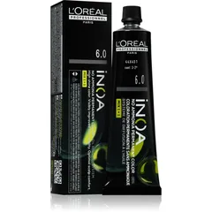 L’Oréal Professionnel Inoa Permanent-Haarfarbe ohne Ammoniak Farbton 6.0