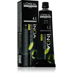 L’Oréal Professionnel Inoa Permanent-Haarfarbe ohne Ammoniak Farbton 4.0