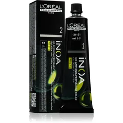 L’Oréal Professionnel Inoa Permanent-Haarfarbe ohne Ammoniak Farbton 2