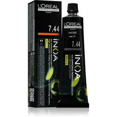 L’Oréal Professionnel Inoa Permanent-Haarfarbe ohne Ammoniak Farbton 7.44