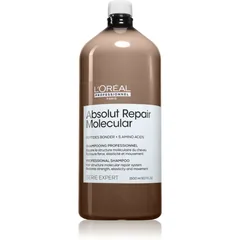 L’Oréal Professionnel Serie Expert Absolut Repair Molecular stärkendes Shampoo für beschädigtes Haar