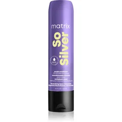 Matrix So Silver Feuchtigkeit spendender Conditioner zum Neutralisieren von Gelbstich
