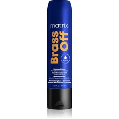 Matrix Brass Off nährender Conditioner neutralisiert die Messinguntertöne