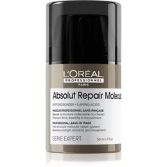 L’Oréal Professionnel Serie Expert Absolut Repair Molecular erneuernde Maske für geschädigtes Haar