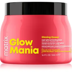 Matrix Glow Mania Maske für gefärbtes Haar