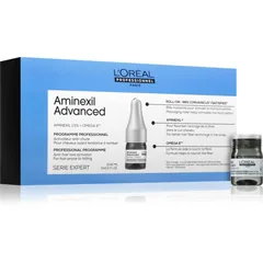 L’Oréal Professionnel Serie Expert Aminexil Advanced Ampulle für das Wachstum der Haare und die Stärkung von den Wurzeln heraus 10x
