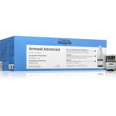 L’Oréal Professionnel Serie Expert Aminexil Advanced Ampulle für das Wachstum der Haare und die Stärkung von den Wurzeln heraus 42x