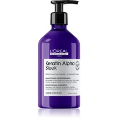 L’Oréal Professionnel Serie Expert Keratin Alpha Sleek Shampoo für ein glattes Aussehen der Haare