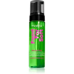 Matrix Food For Soft XXL Big 'N Soft Extra Volumizing Hydrating Mousse feuchtigkeitsspendender Schaum für extra Volumen