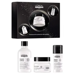 L'Oreal Professionnel Cofanetto Regalo 2026 Metal Detox Trio L'Oréal Professionnel